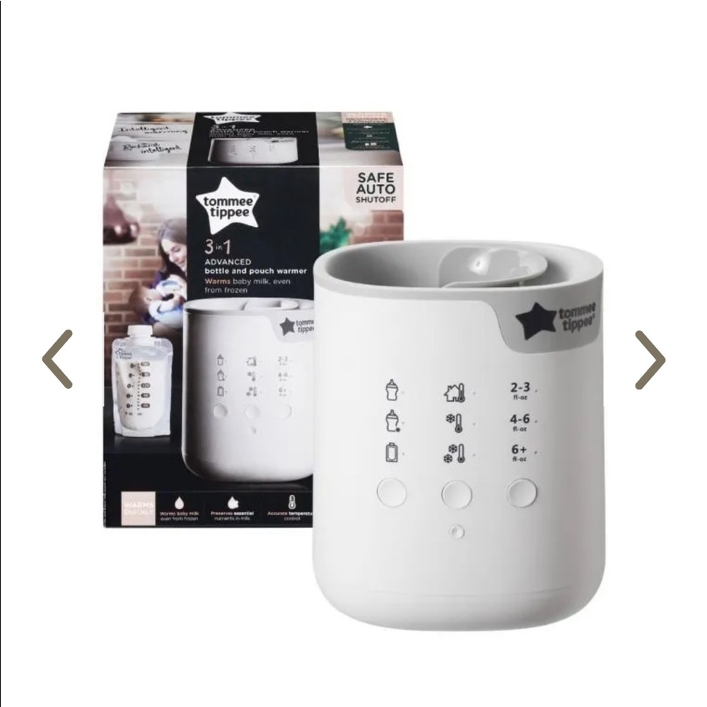 tommee tippee 3 in 1 bottle and pouch warmer